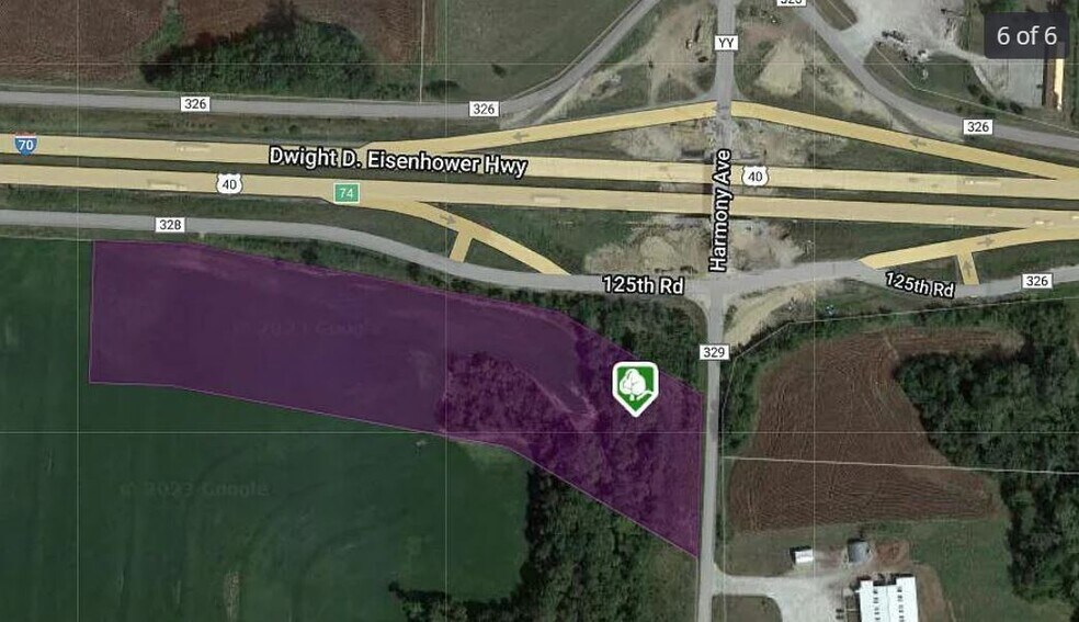 Harmony Avenue & 125th Road, Sweet Springs, MO 65351 Highway I70