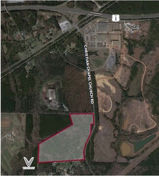 More details for Christian Chapel Church Rd, New Hill, NC - Land for Sale