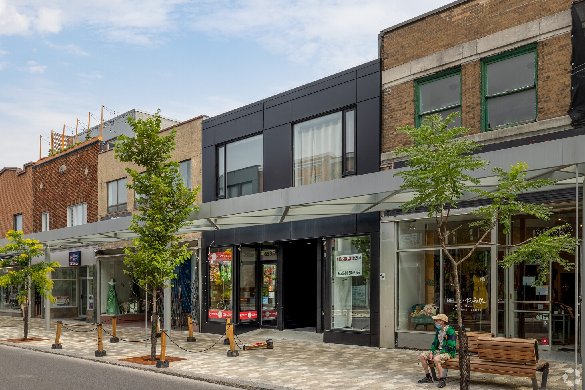 6593-6595 Rue Saint-Hubert, Montréal, QC for sale Building Photo- Image 1 of 1