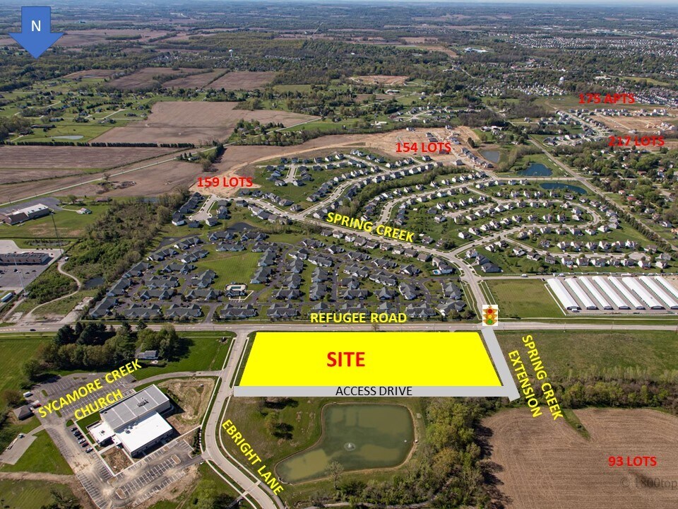 81408220 Refugee Rd, Pickerington, OH 43147 Shops at Ebright