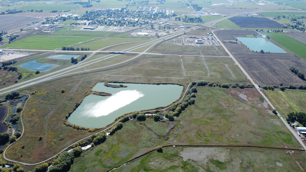 7th west 9th North, Sugar City, ID for sale - Aerial - Image 3 of 9