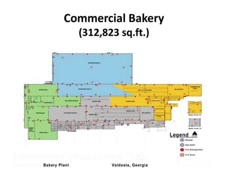 Former Organic Milling Facility portfolio of 2 properties for sale on LoopNet.com - Floor Plan - Image 2 of 3