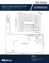1800-1872 Brummel Ave, Elk Grove Village, IL for lease Floor Plan- Image 1 of 1