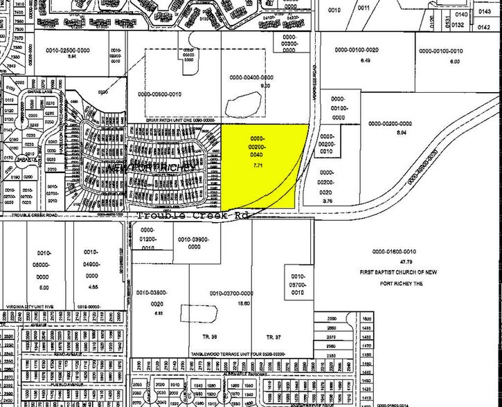 4547 Voorhees Rd, New Port Richey, FL 34653 Specialty For Sale