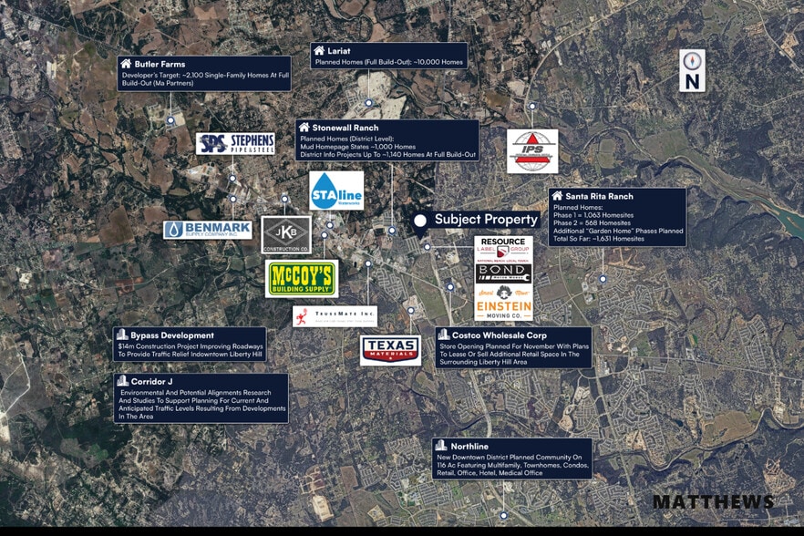 987 N Highway 183, Liberty Hill, TX for lease - Building Photo - Image 3 of 5