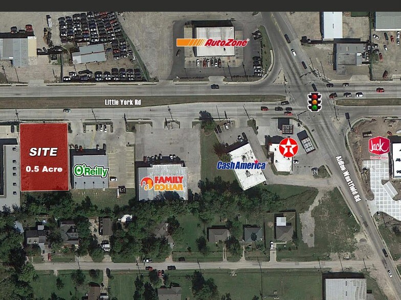 2030 Little York Road, Houston, TX for sale - Building Photo - Image 1 of 1