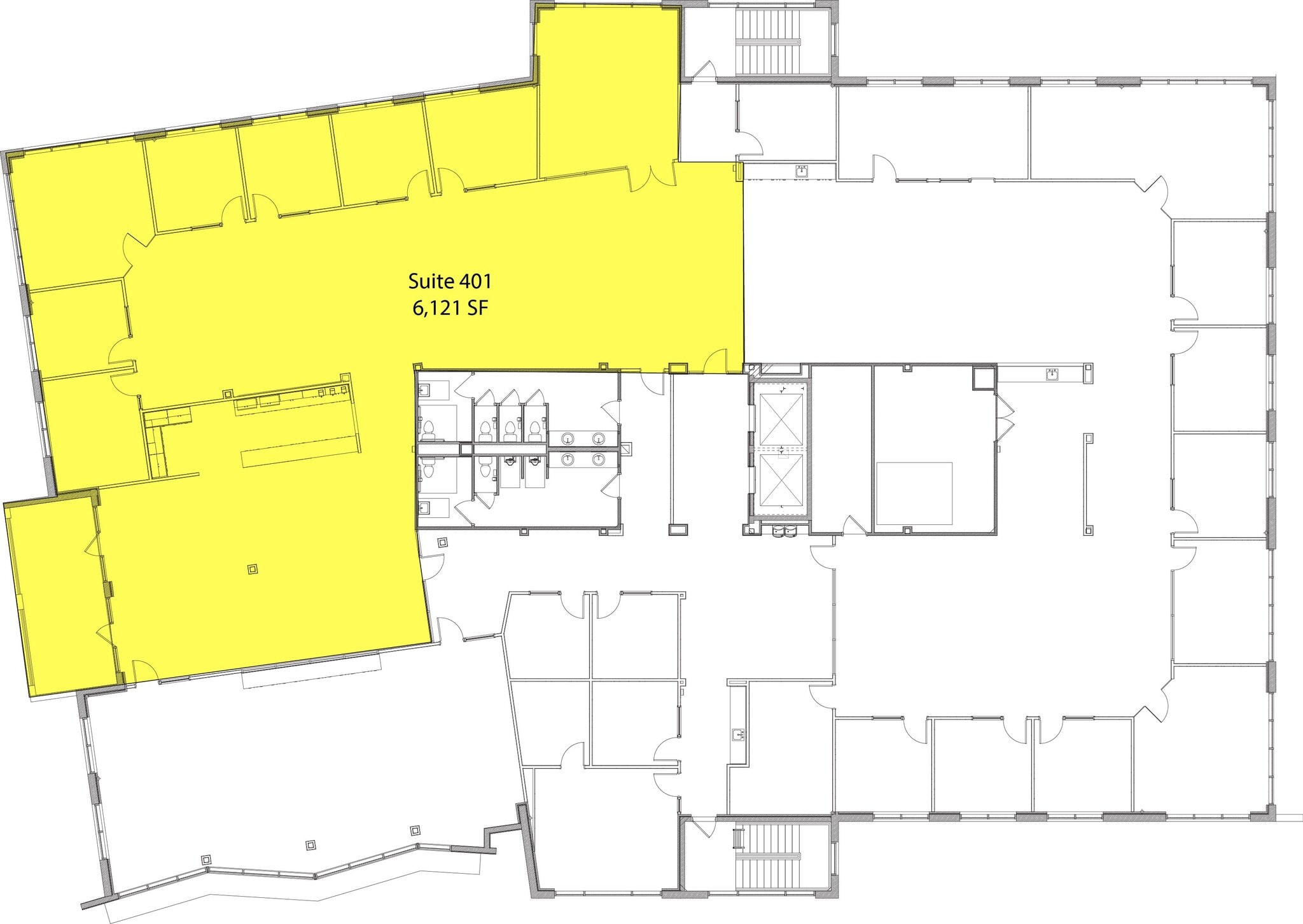 3555 Kraft Rd, Naples, FL for lease Floor Plan- Image 1 of 1