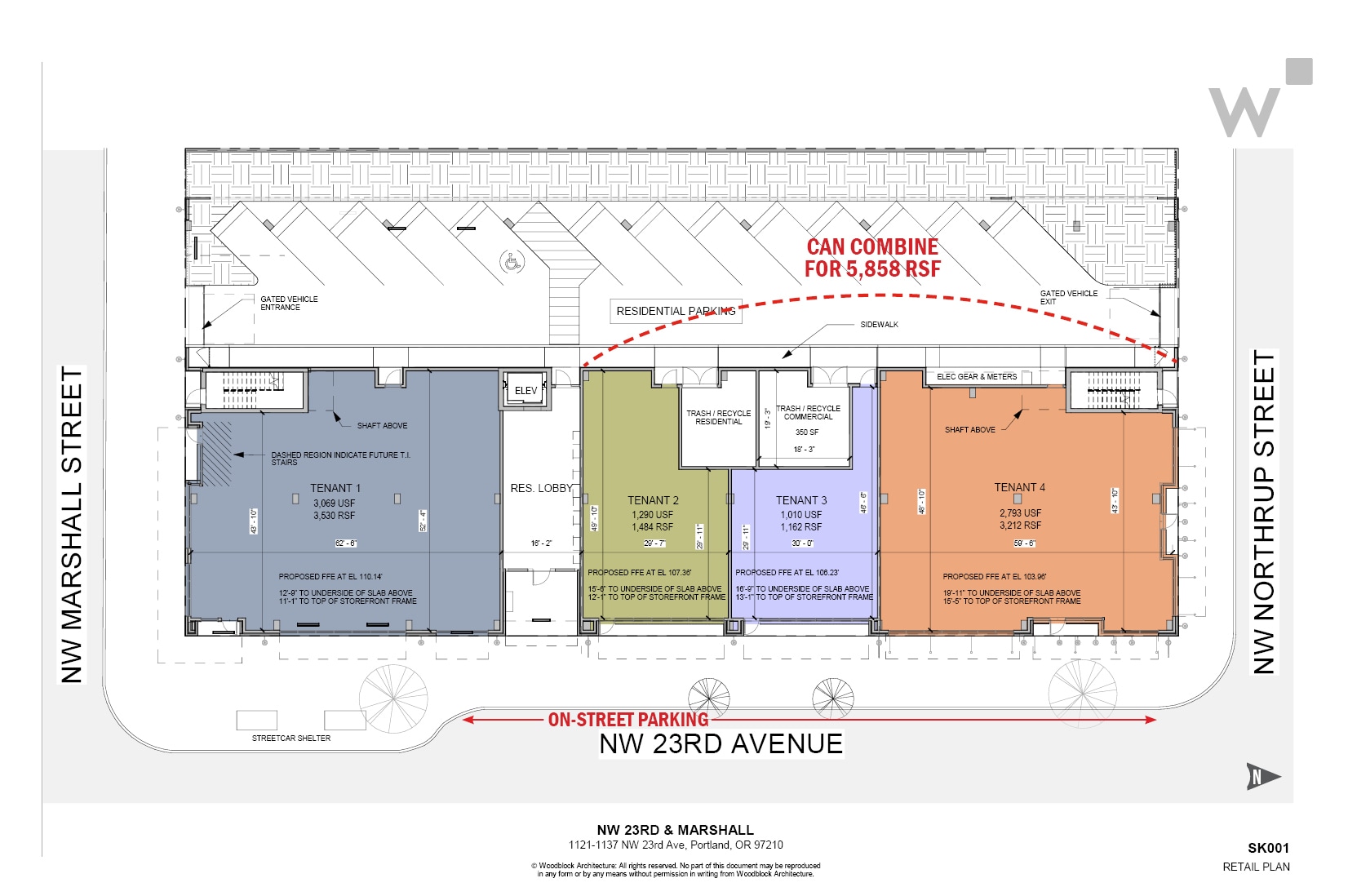 1137 NW 23rd Ave, Portland, OR for lease Floor Plan- Image 1 of 1
