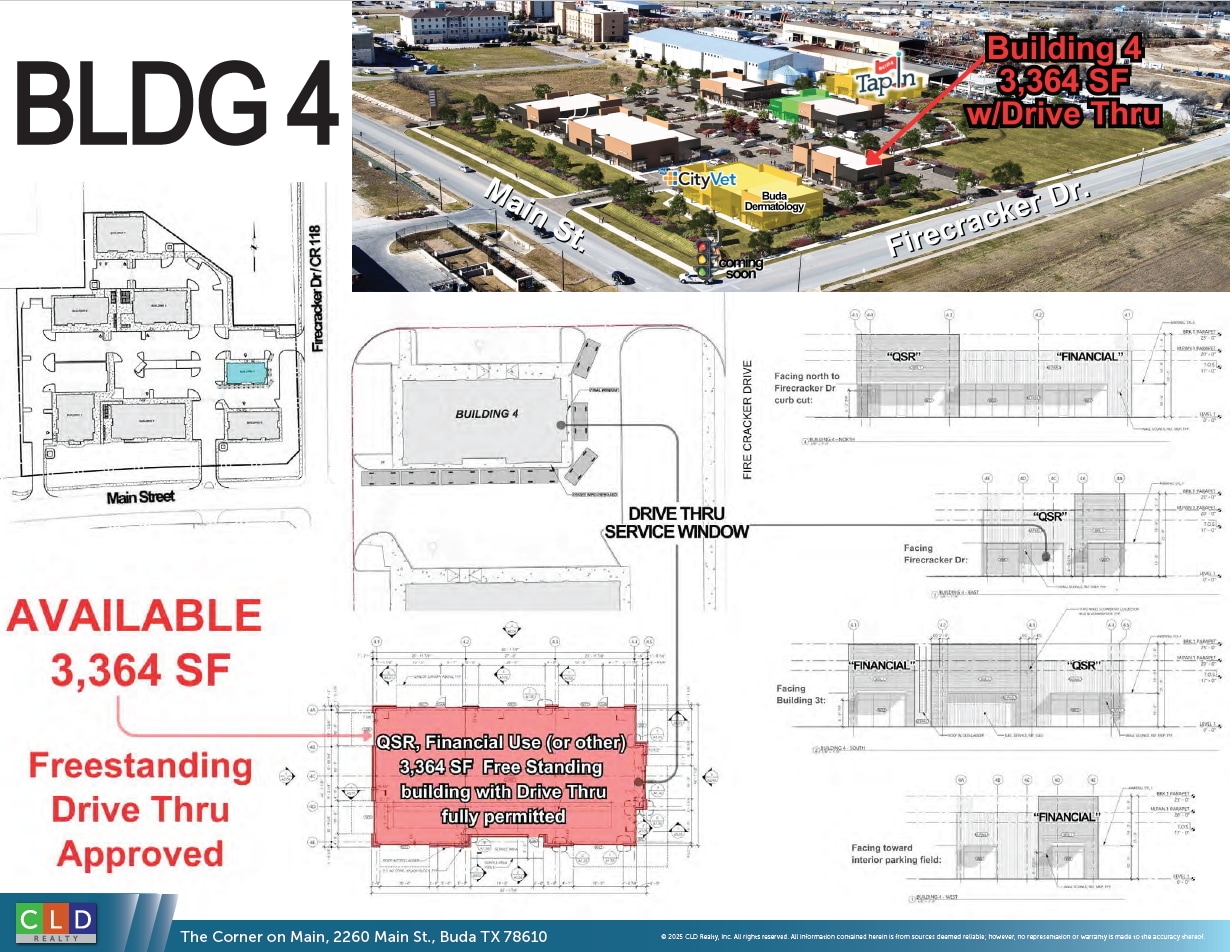 The Corner on Main, Buda, TX for lease Interior Photo- Image 1 of 1