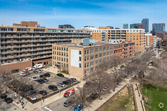 940 W Adams St, Chicago, IL - aerial  map view