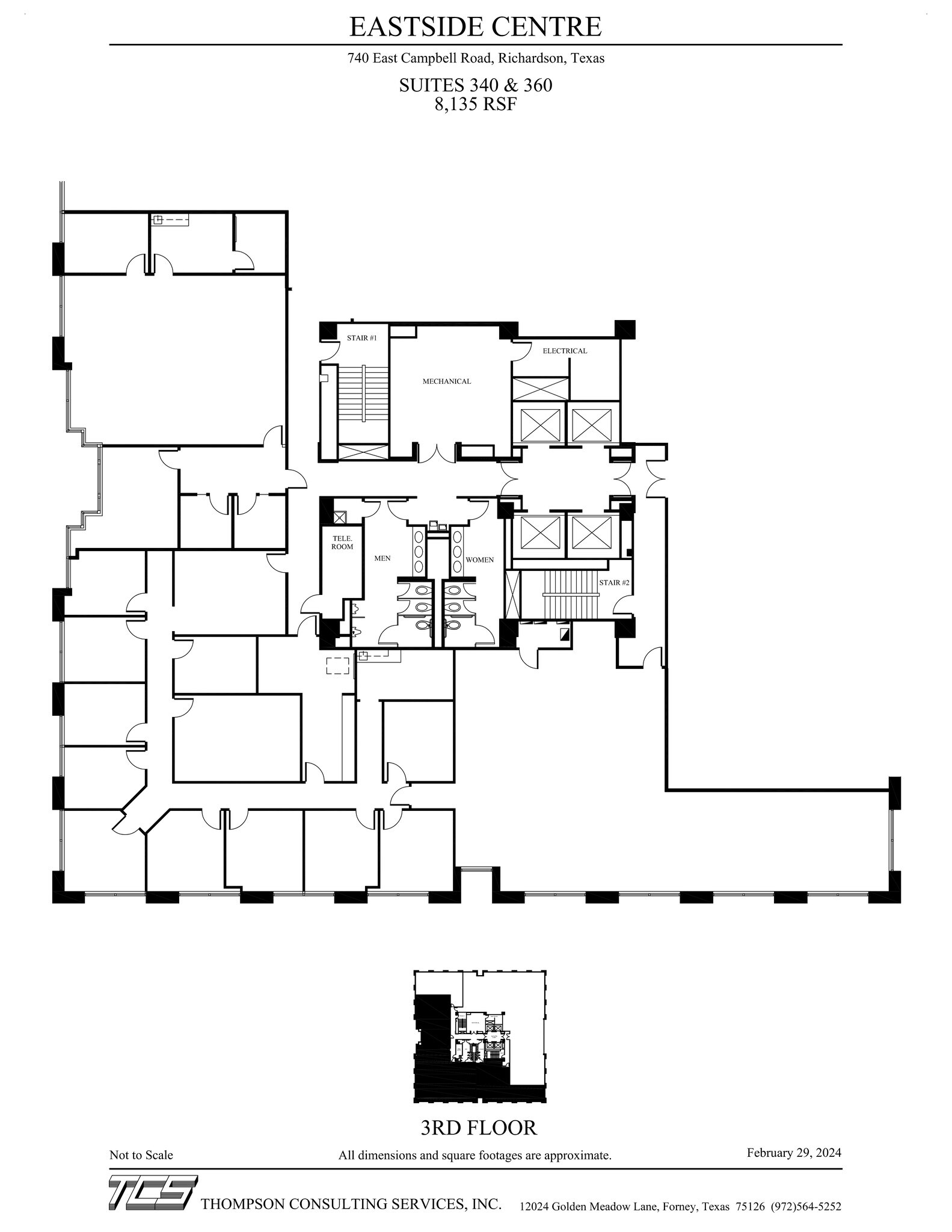 740 E Campbell Rd, Richardson, TX for lease Site Plan- Image 1 of 2