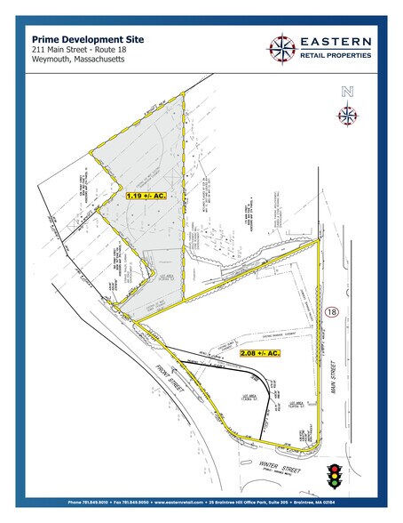 211 Main St, Weymouth, MA for sale - Site Plan - Image 3 of 3
