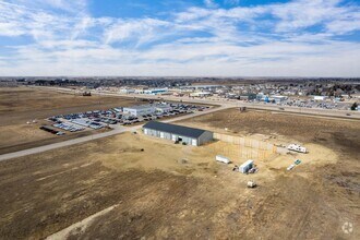 245 Canal Av, Strathmore, AB - AERIAL  map view - Image1