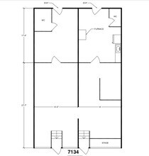 7114-7134 S Jeffery Blvd, Chicago, IL for lease Floor Plan- Image 1 of 8