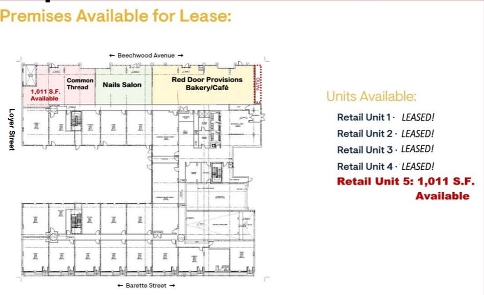 88 Beechwood Av, Ottawa, ON for lease Floor Plan- Image 1 of 1