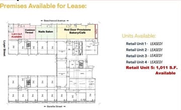 88 Beechwood Av, Ottawa, ON for lease Floor Plan- Image 1 of 1