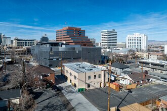 218-222 California Ave, Reno, NV - AERIAL  map view - Image1