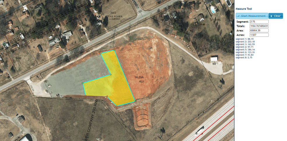 9041 Old Salisbury Rd, Linwood, NC for lease - Aerial - Image 3 of 3