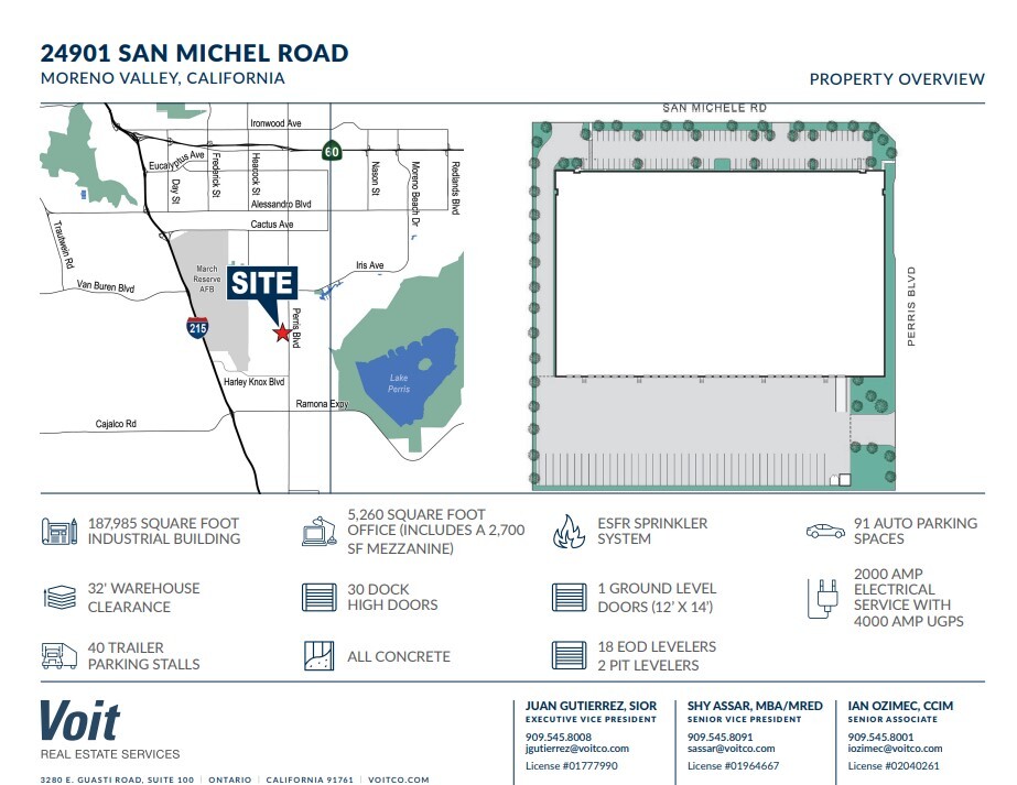 24901 San Michele Rd, Moreno Valley, CA for lease Floor Plan- Image 1 of 1