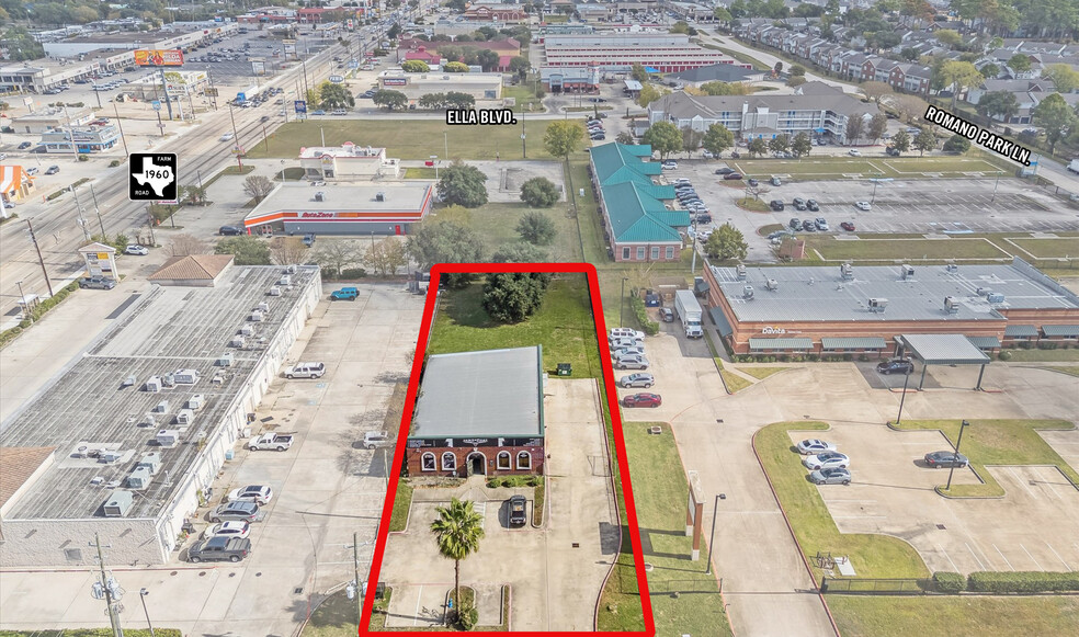 16920 Mathis Church Rd, Houston, TX for sale - Aerial - Image 2 of 14