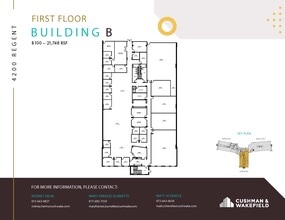 4200 Regent Blvd, Irving, TX for lease Floor Plan- Image 1 of 1