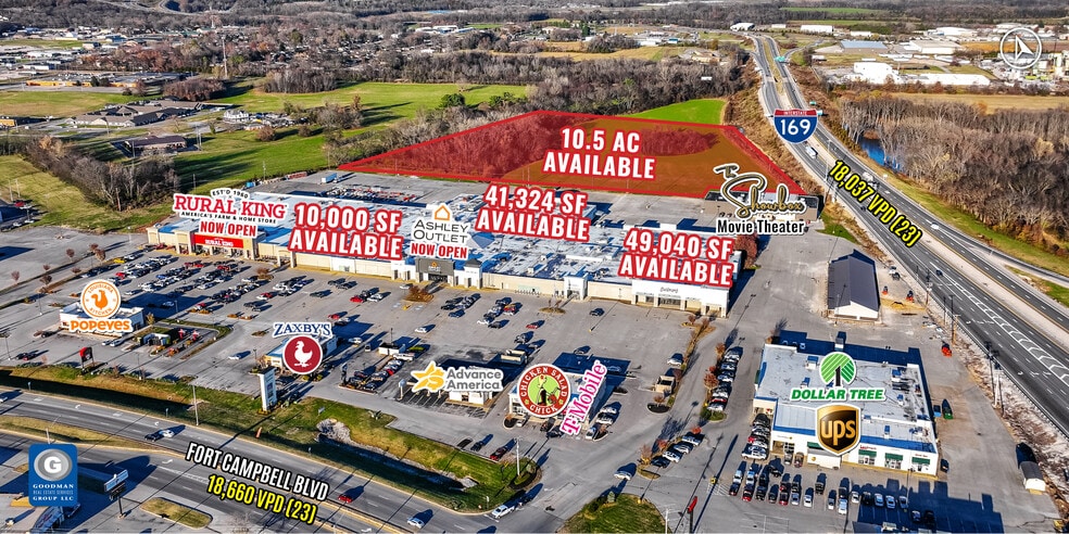 4000 Fort Campbell Blvd, Hopkinsville, KY for lease - Building Photo - Image 1 of 4