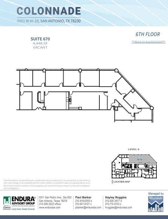 9901 W Interstate 10, San Antonio, TX for lease Floor Plan- Image 1 of 1