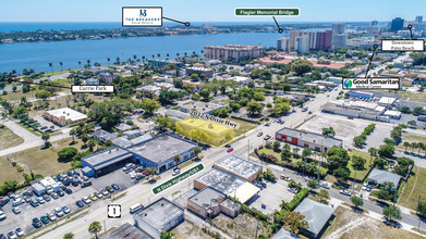 320 20th St, West Palm Beach, FL - aerial  map view - Image1