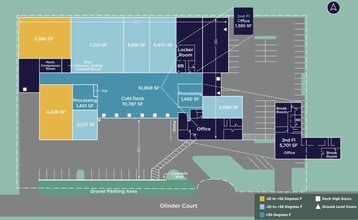 1130-1170 Olinder Ct, San Jose, CA for lease Floor Plan- Image 1 of 1