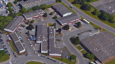 Portmanmoor Rd, Cardiff, VGL - aerial  map view