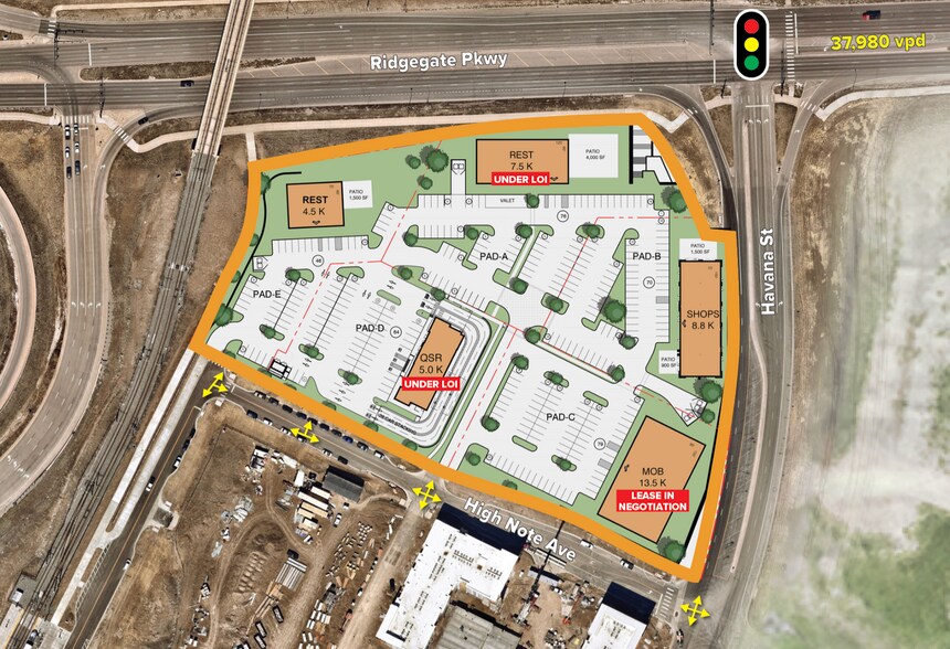 Ridgegate Parkway, Lone Tree, CO for sale - Building Photo - Image 1 of 11