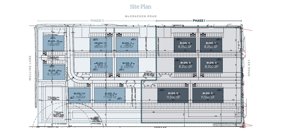 14185 Lee Rd, Houston, TX for lease - Site Plan - Image 3 of 3