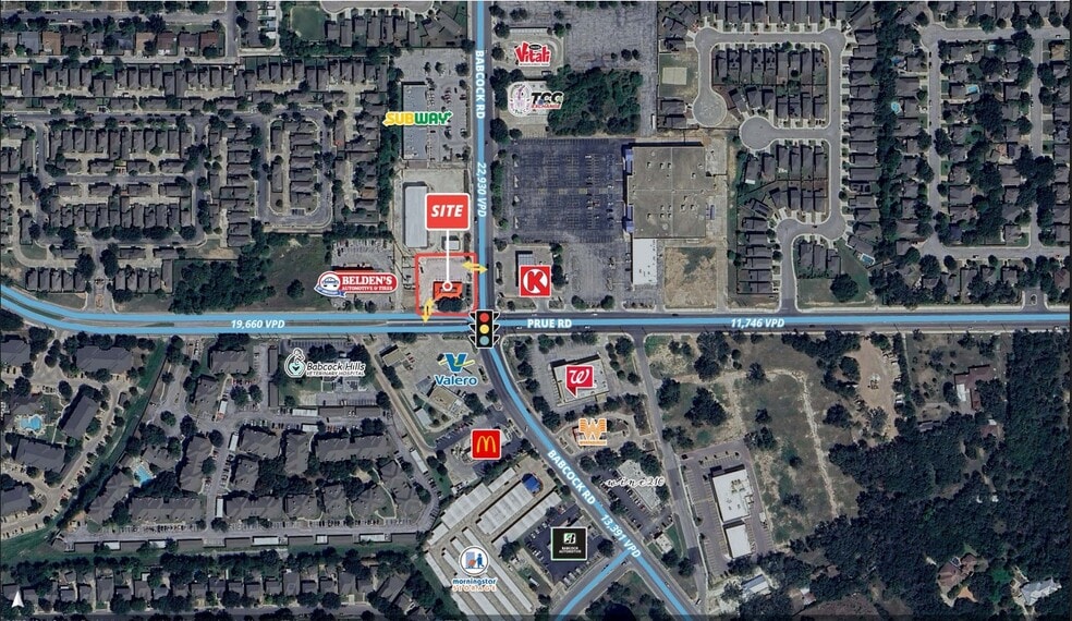 6404 Babcock Rd, San Antonio, TX for sale - Aerial - Image 3 of 4