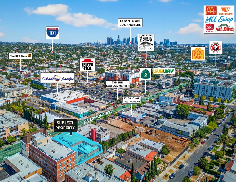 1161 N Vermont Ave, Los Angeles, CA for lease - Building Photo - Image 2 of 13