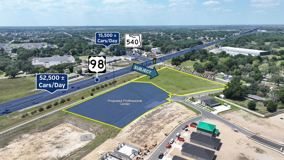 Boy Scout Ranch Road, Bartow, FL for sale - Primary Photo - Image 1 of 3