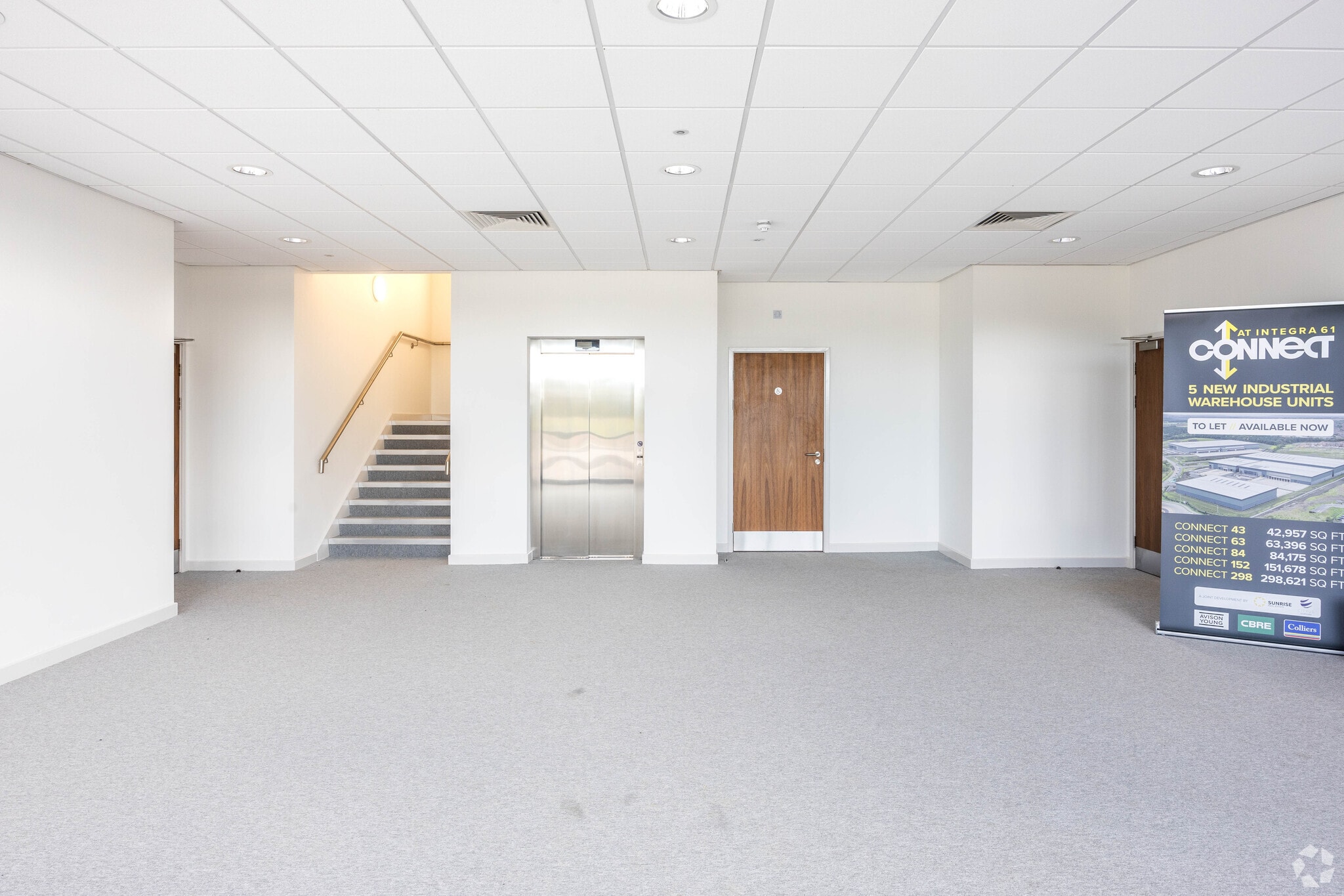 Integra 61, Bowburn for lease Interior Photo- Image 1 of 14