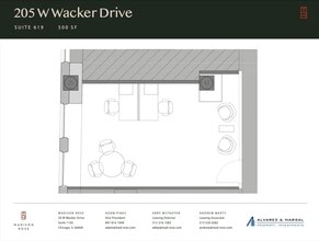 205 W Wacker Dr, Chicago, IL for sale Floor Plan- Image 1 of 1