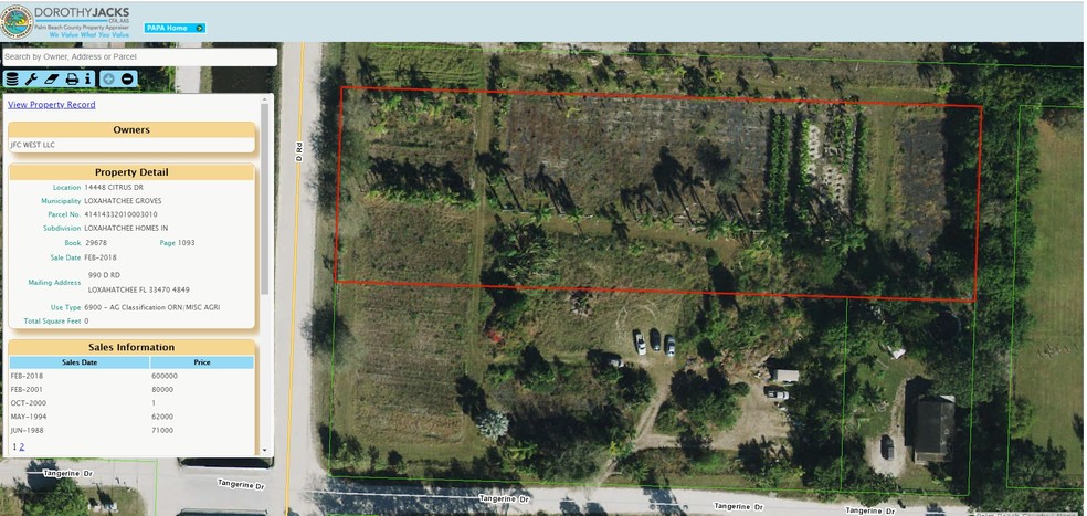 Tangerine, Loxahatchee, FL for lease - Primary Photo - Image 1 of 2