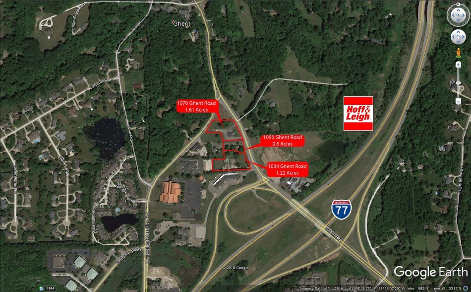 1050 Ghent Rd, Akron, OH for sale - Building Photo - Image 1 of 1