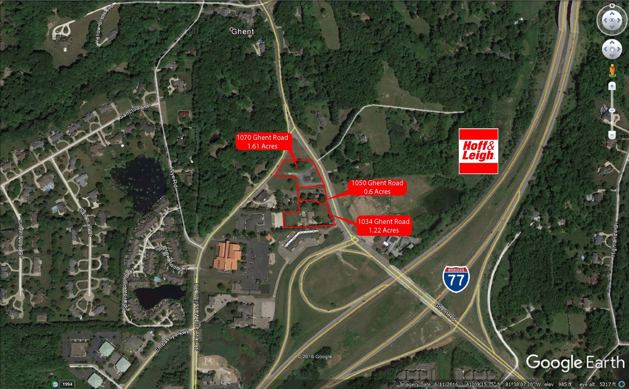 1050 Ghent Rd, Akron, OH for sale Building Photo- Image 1 of 1