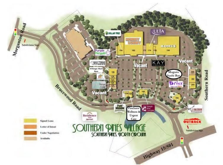 Brucewood Rd, Southern Pines, NC, 28387 Property For Lease on