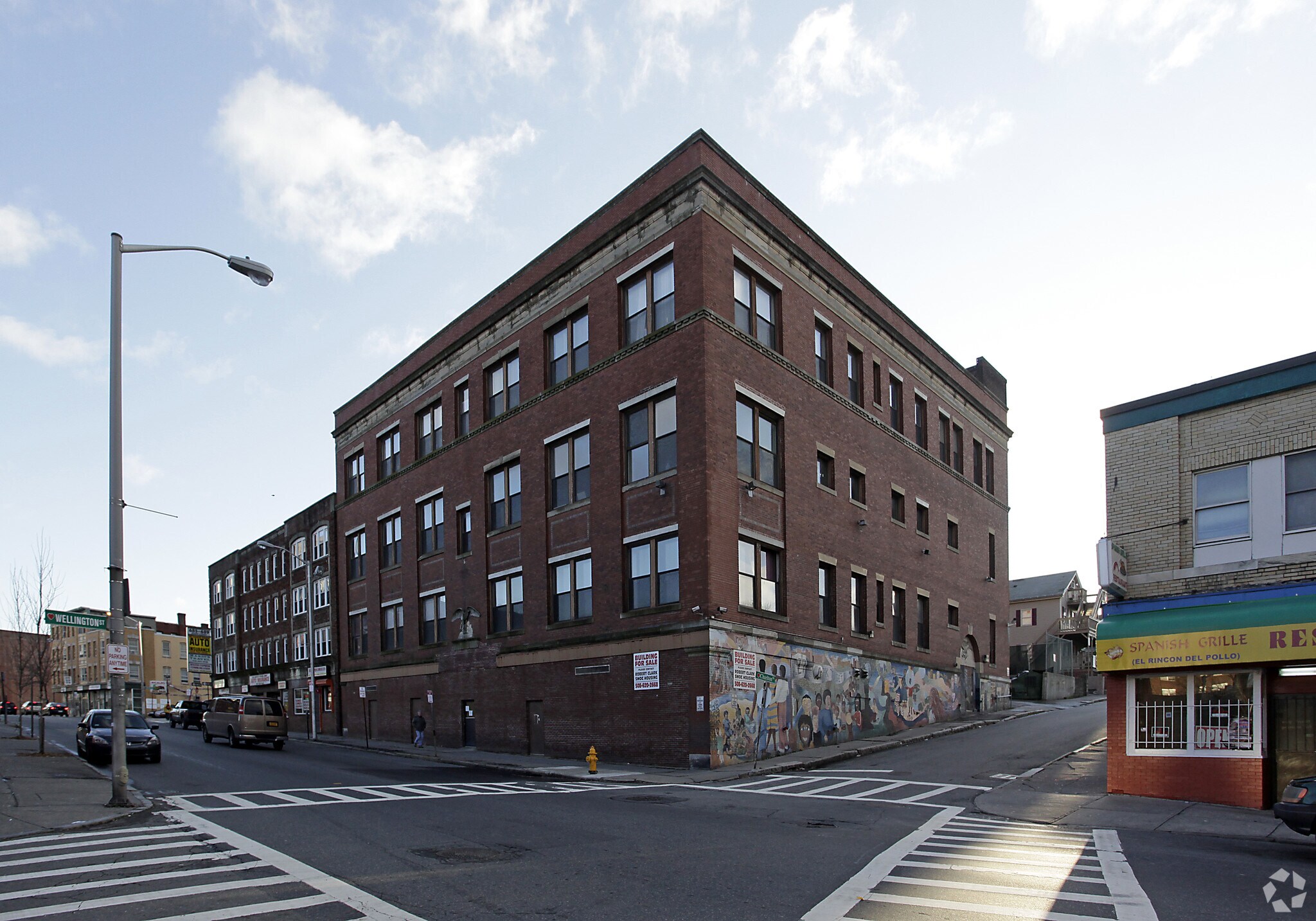 695-701 Main St, Worcester, MA for sale Primary Photo- Image 1 of 1