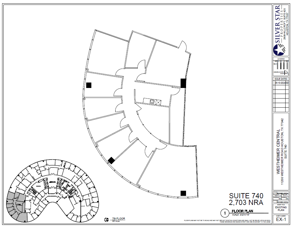 11200 Westheimer Rd, Houston, TX for sale Floor Plan- Image 1 of 1