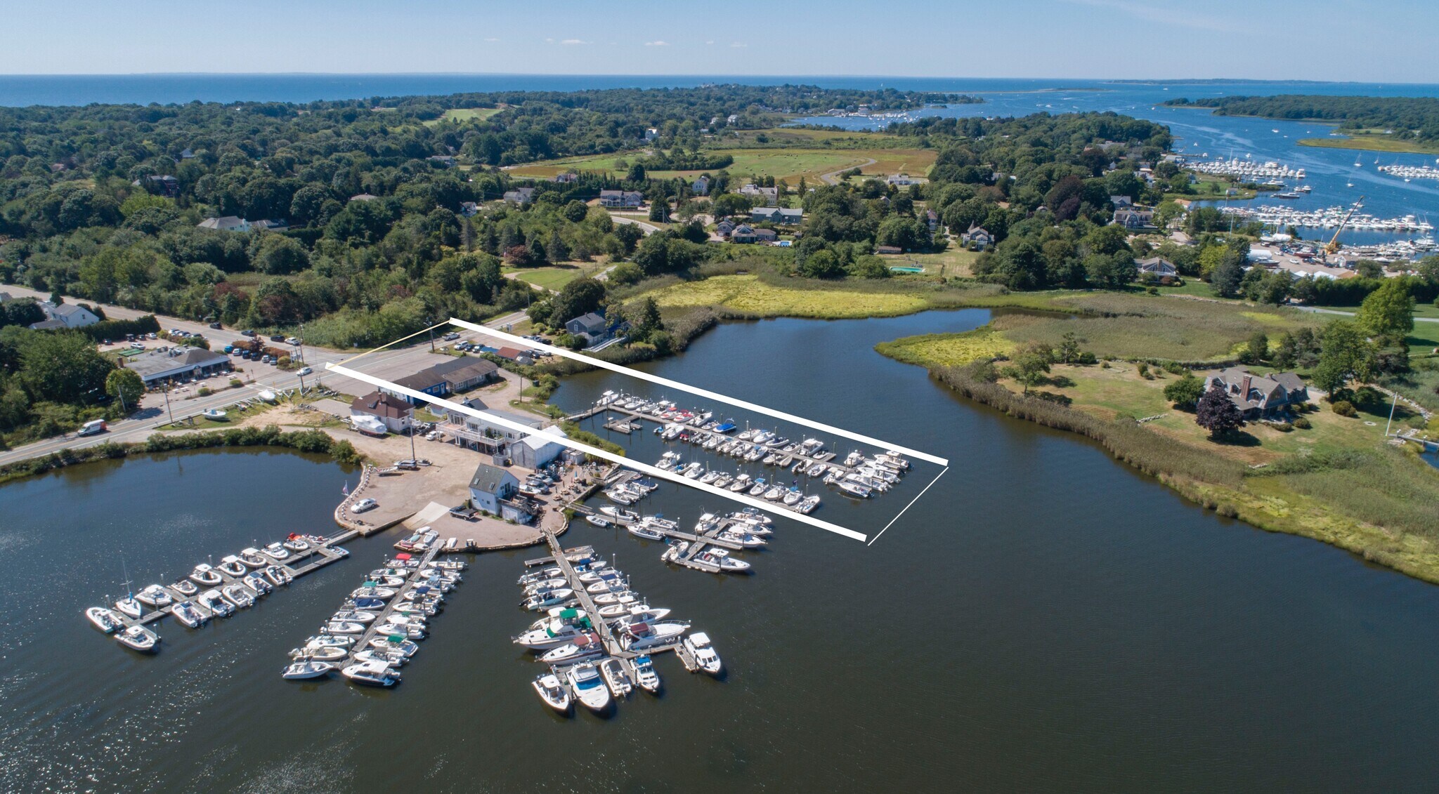 93 Watch Hill Rd, Westerly, RI for sale Aerial- Image 1 of 1