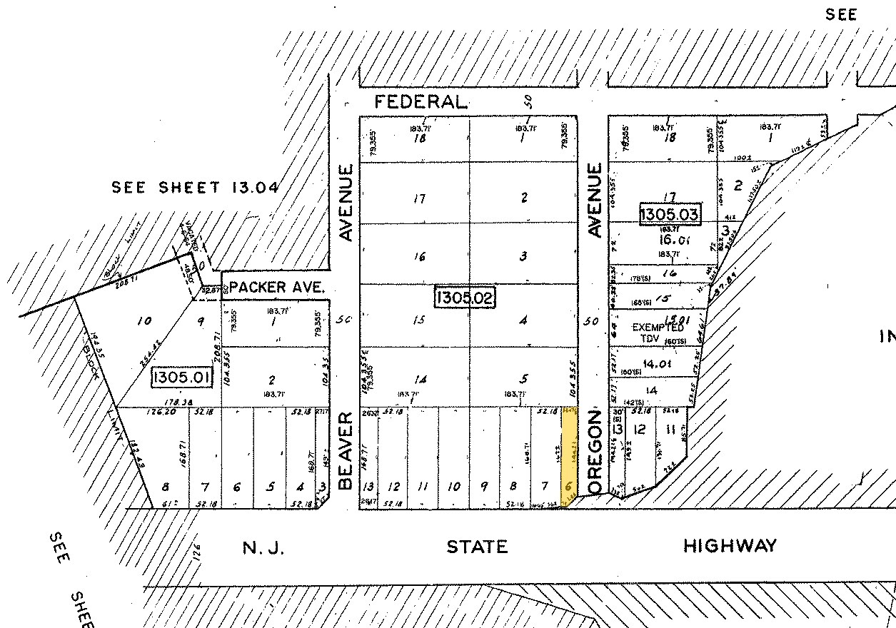 912 Route 73 S, Mount Laurel, NJ for sale Plat Map- Image 1 of 1