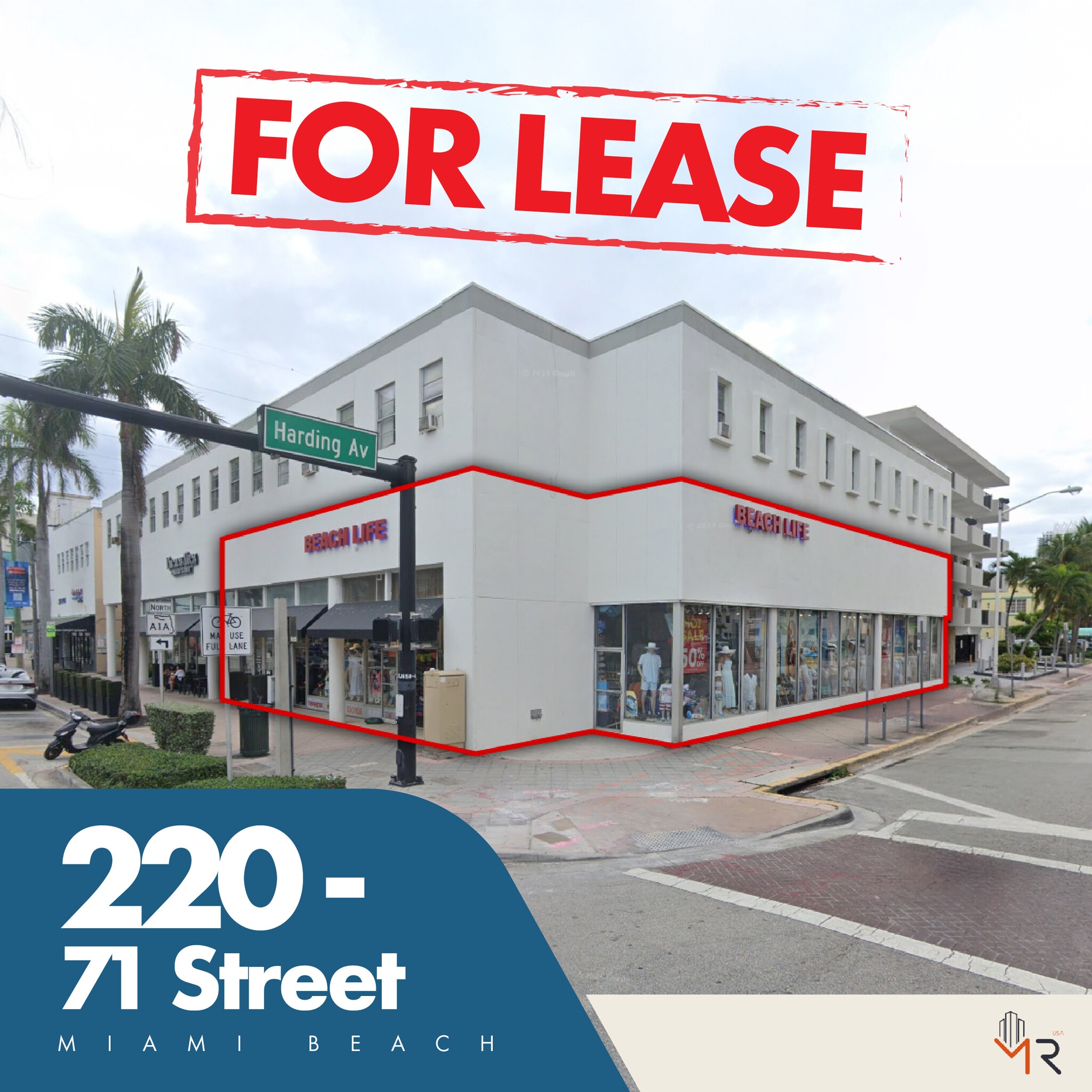 220-240 71st St, Miami Beach, FL for lease Building Photo- Image 1 of 4