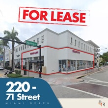 220-240 71st St, Miami Beach, FL for lease Building Photo- Image 1 of 4
