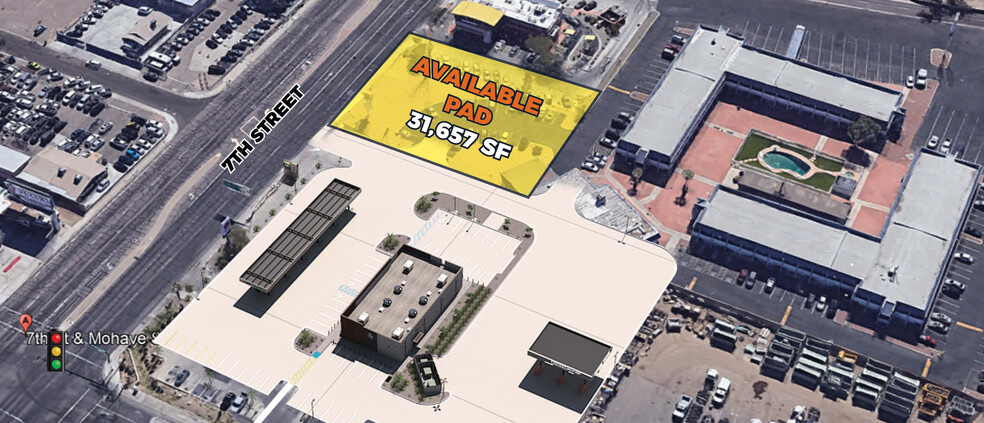 7th St & Mohave st, Phoenix, AZ for sale - Building Photo - Image 2 of 2