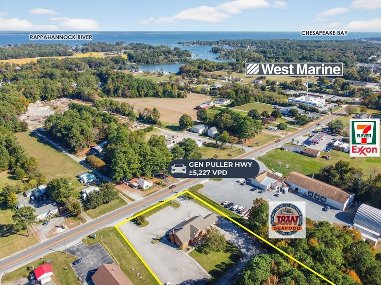 16498 General Puller Hwy, Deltaville, VA for sale - Building Photo - Image 3 of 9