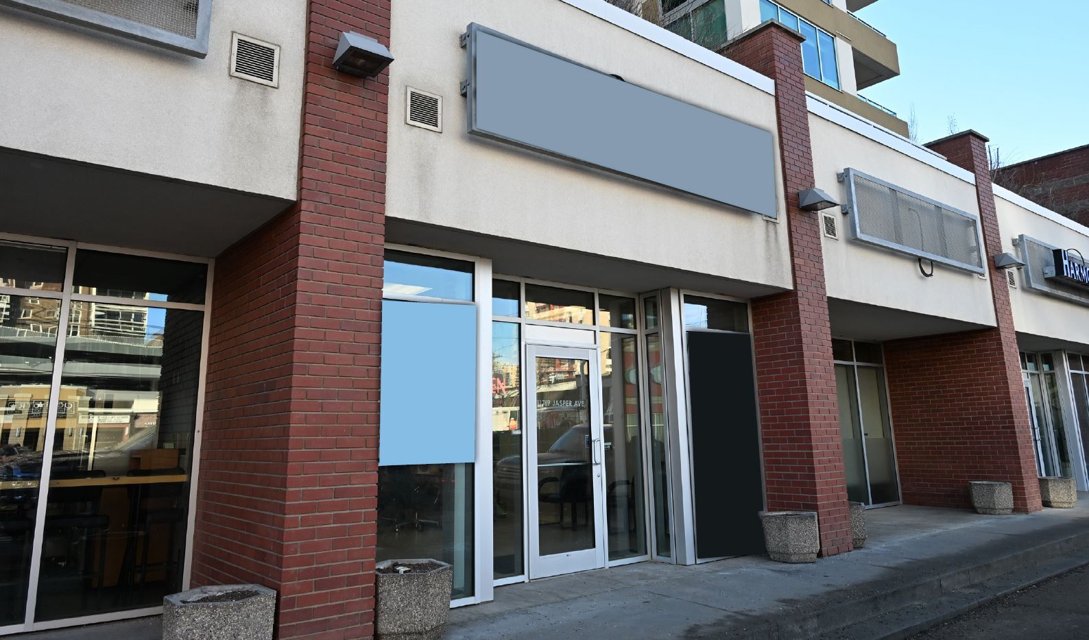 11769 Jasper Ave, Edmonton, AB for lease Interior Photo- Image 1 of 5